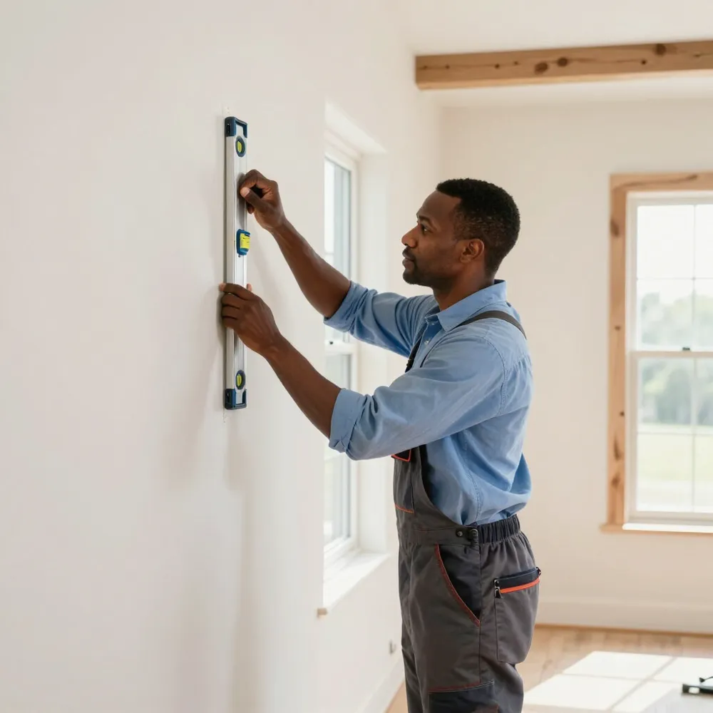Multiple rooms painted in one visit