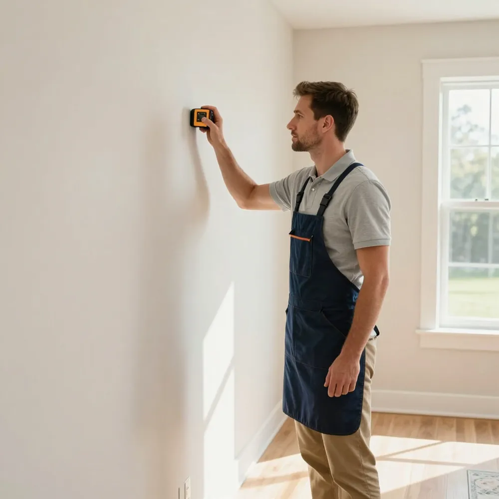 Whole-home interior painting completed
